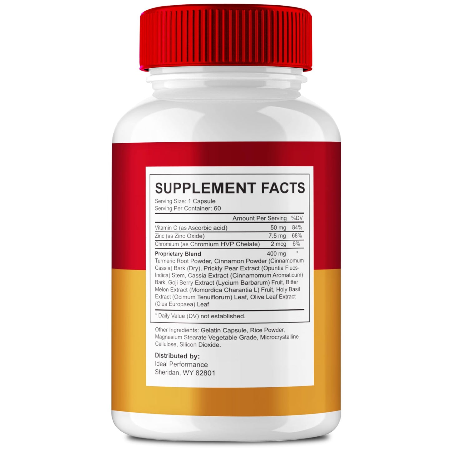Ideal Performance Glyco Genius Capsules, 300 Capsules