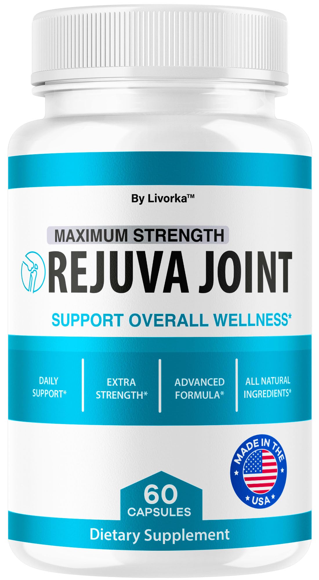 Wellnessesity Rejuva Joint Capsules, 60 Count