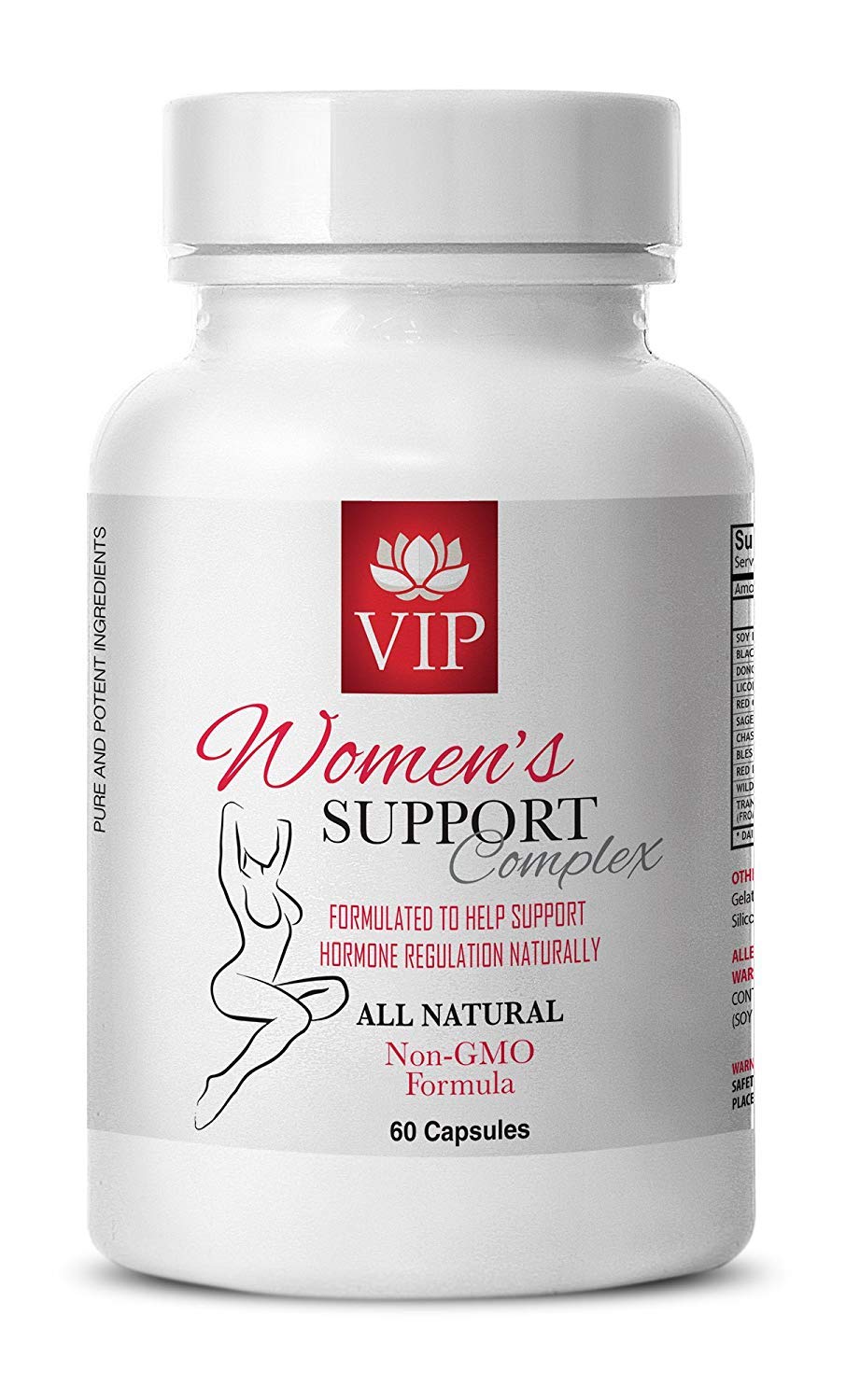 VIP Supplements Women's Support Complex Menstrual Relief Capsule 60 Count