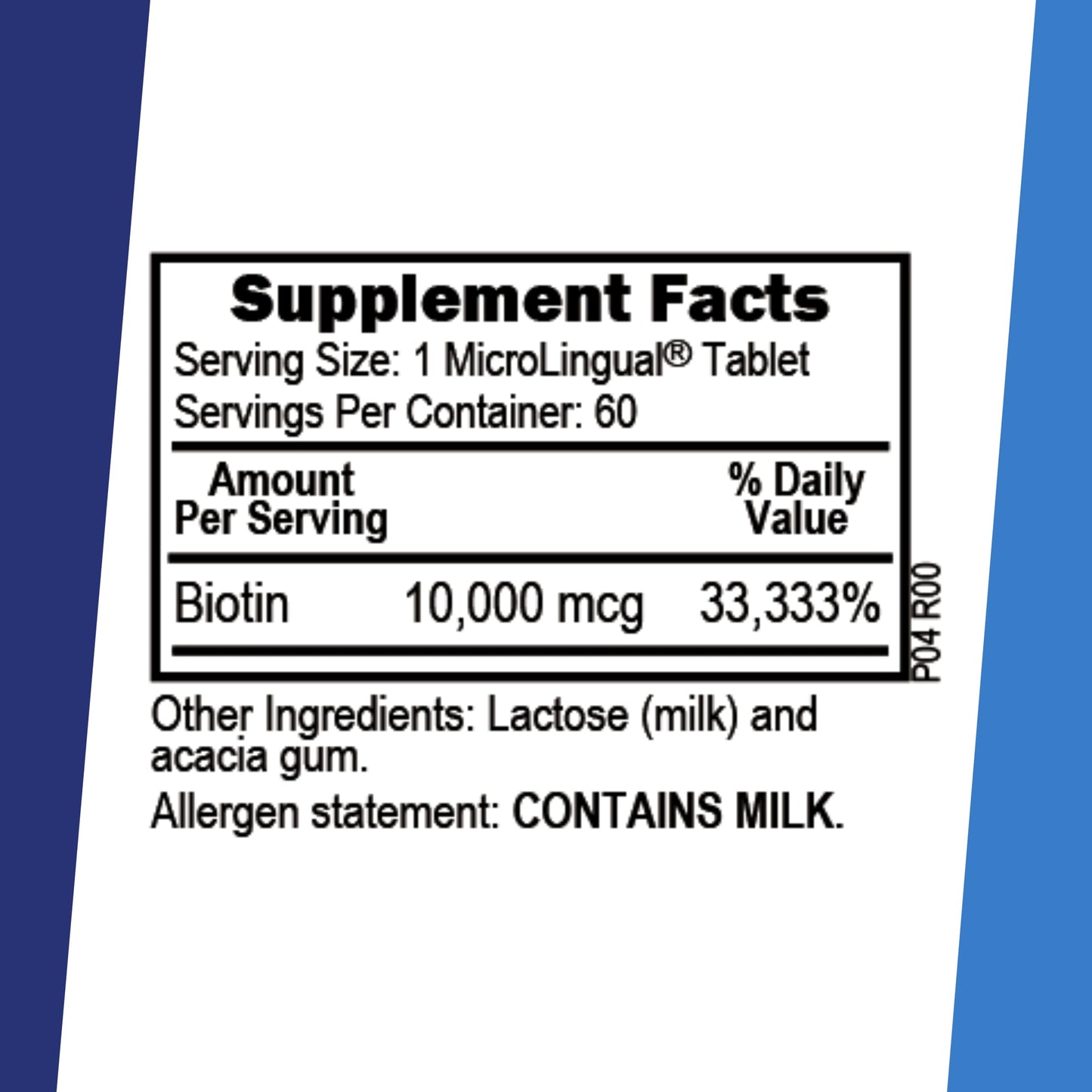 Superior Source Biotin 10,000 mcg Tablets, 60 Count
