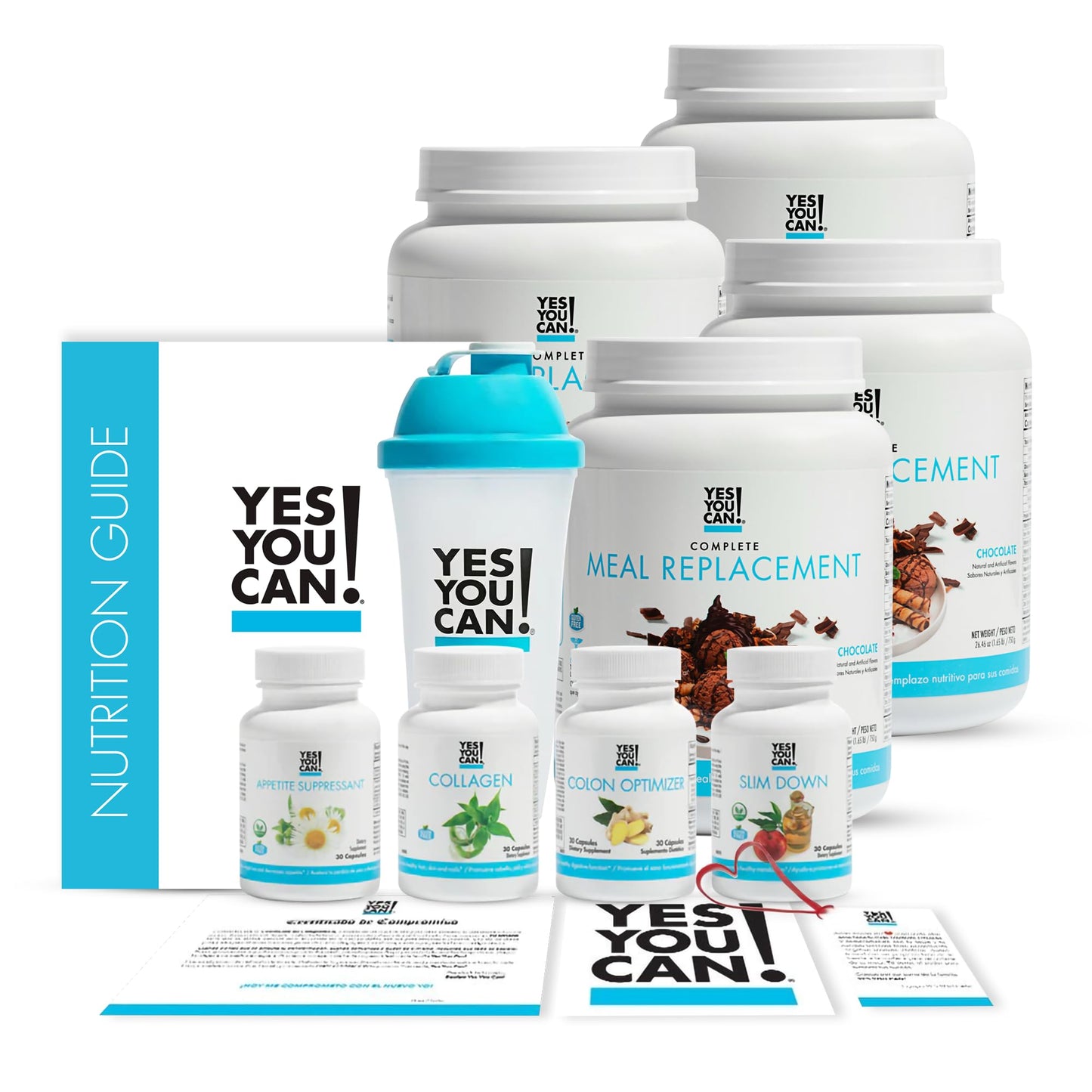 Yes You Can! Transform Kit Complete Meal Replacement Powder 112.17 Ounce