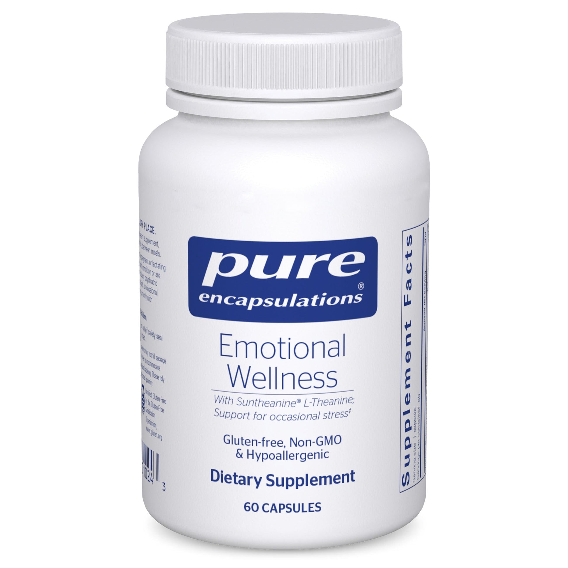 Pure Encapsulations Emotional Wellness 60 Capsules