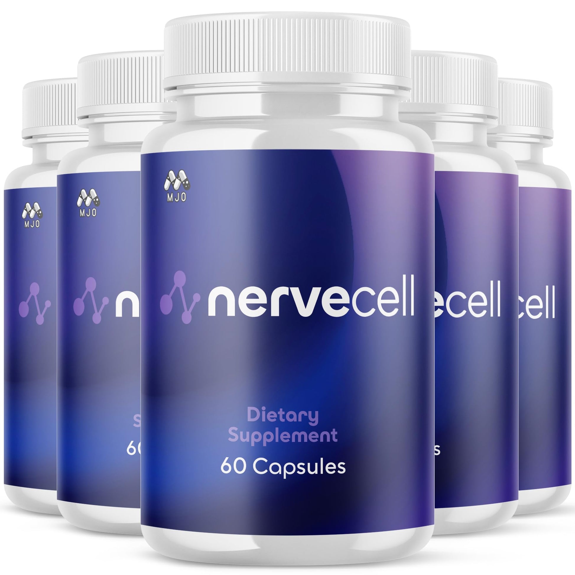MJO Nervecell Capsules, 300 Capsules