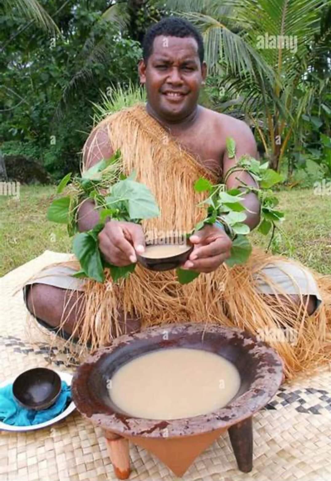 Enjoy Kava Vanuatu Root Powder Pure Noble Kava Powder 22 Ounce