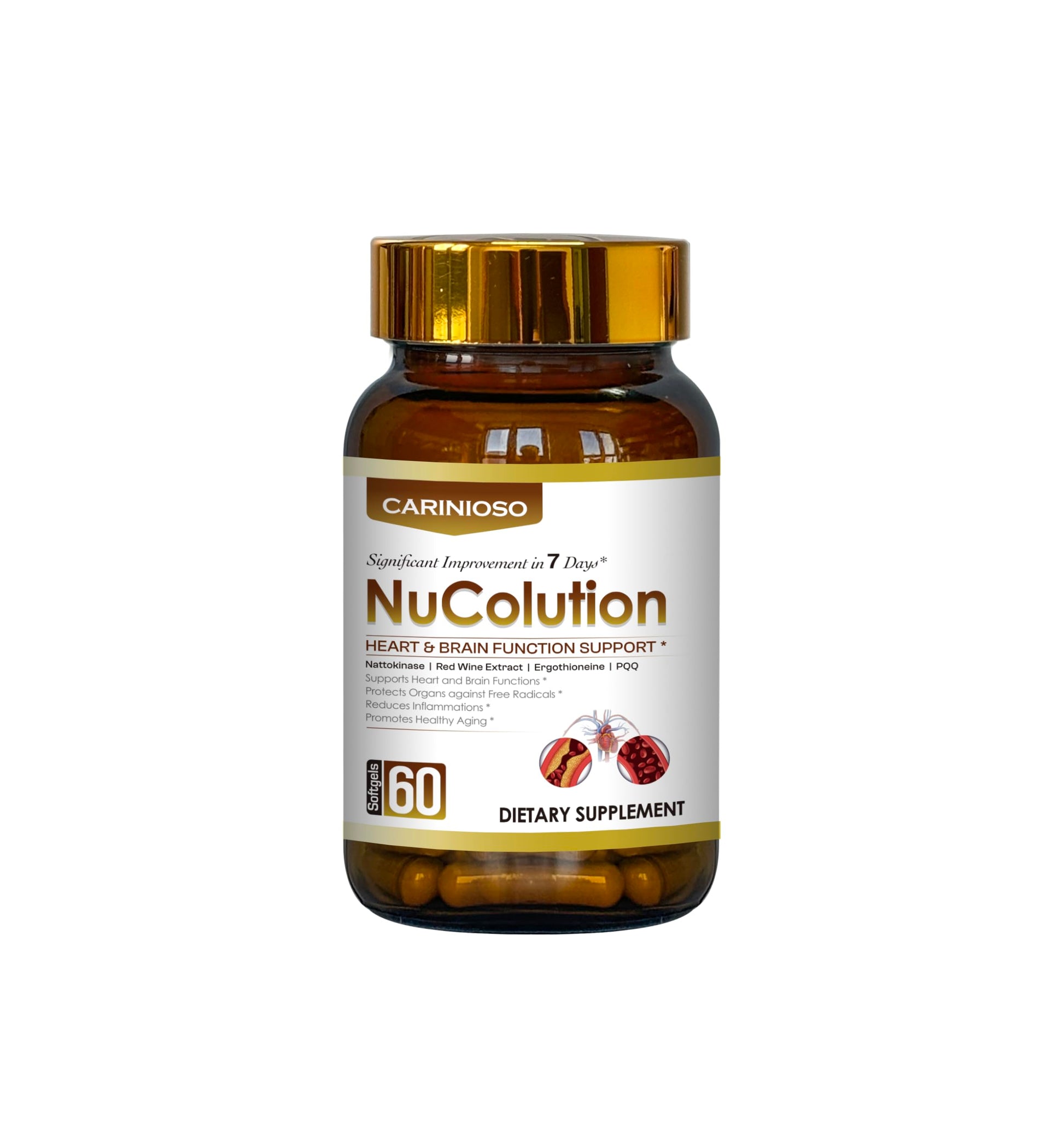 CARINIOSO NuColution 60 Capsules