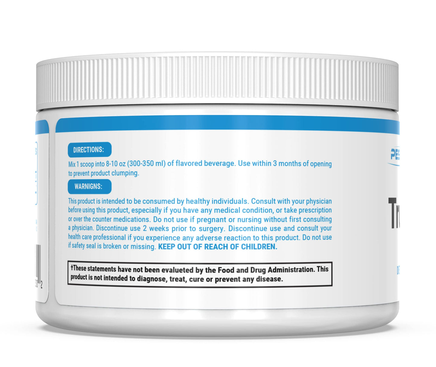 PEScience TruGlutamine Fermented L-Glutamine Powder 12.17 oz