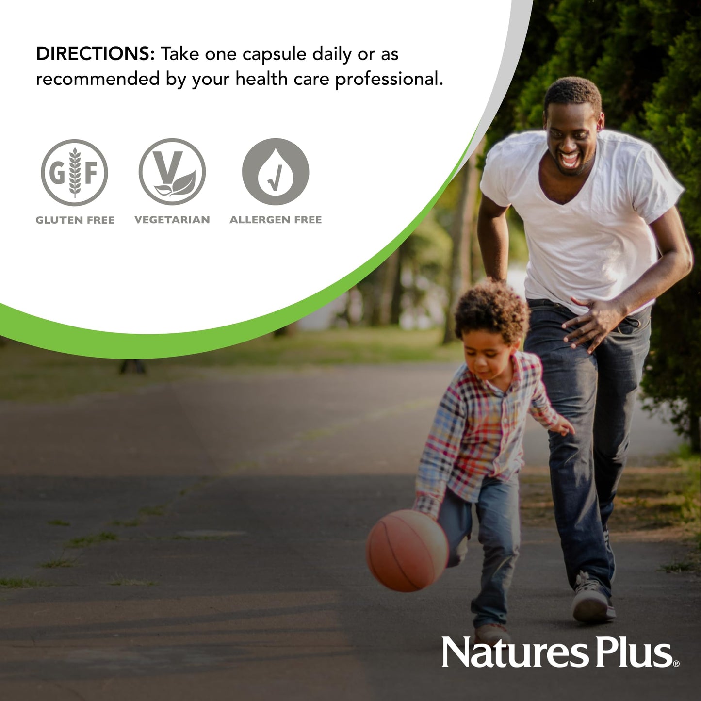 NaturesPlus Herbal Actives Gugulipid 750 mg, 2.5% Guggulsterones, 60 Vegan Capsules