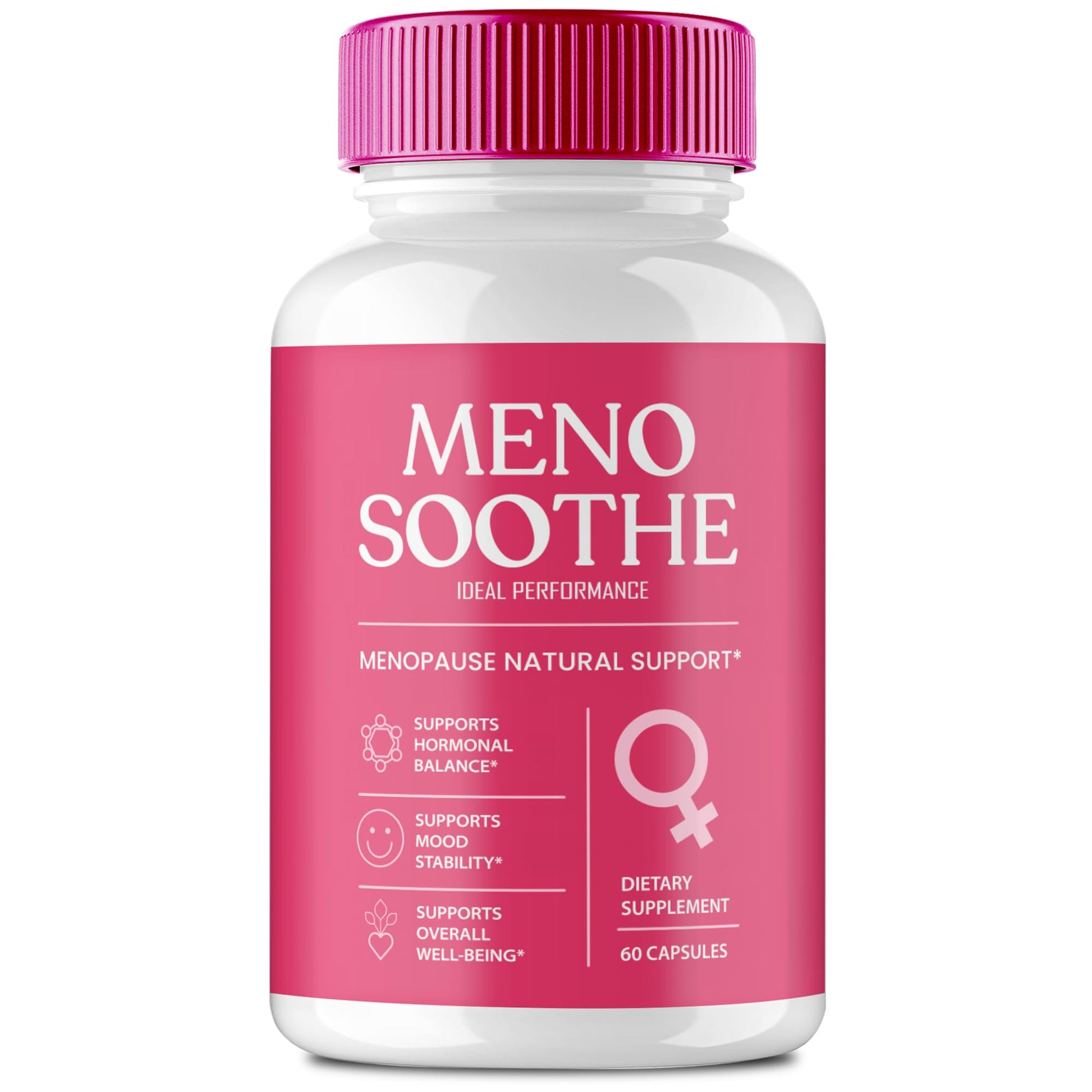 IDEAL PERFORMANCE Menosoothe Advanced Blood Formula Capsules, 60 Count