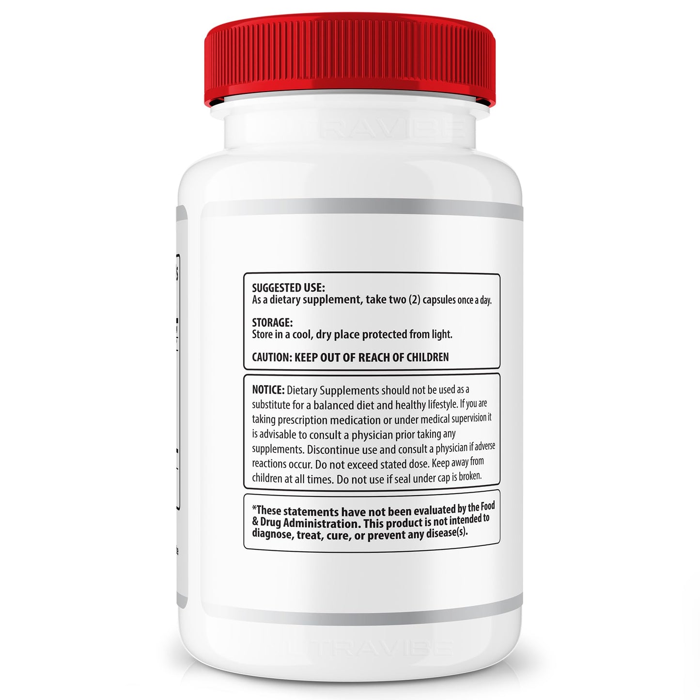 NutraVibe Hemonexa Gluco Natural Gluco & Balance Support Supplement, 60 Capsules