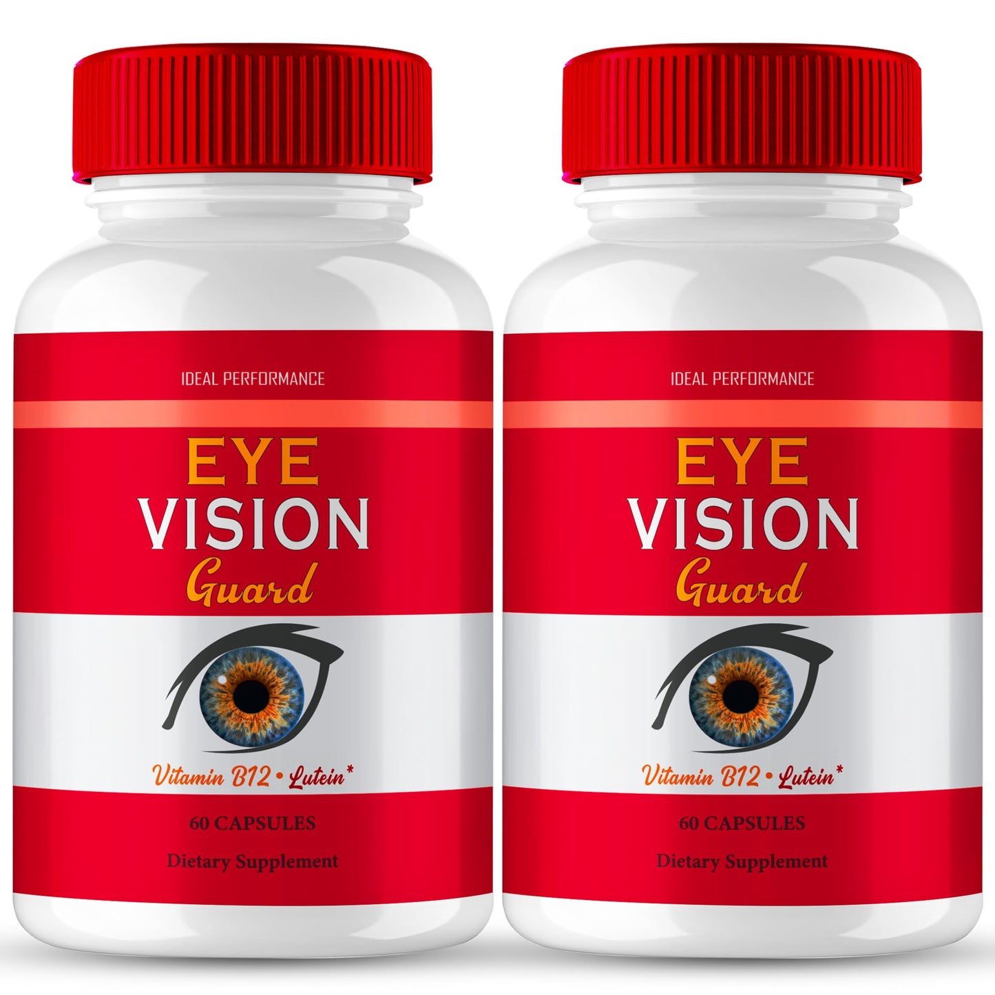 IDEAL PERFORMANCE Eye Vision Guard Eye Health Supplements Capsules, 120 Capsules