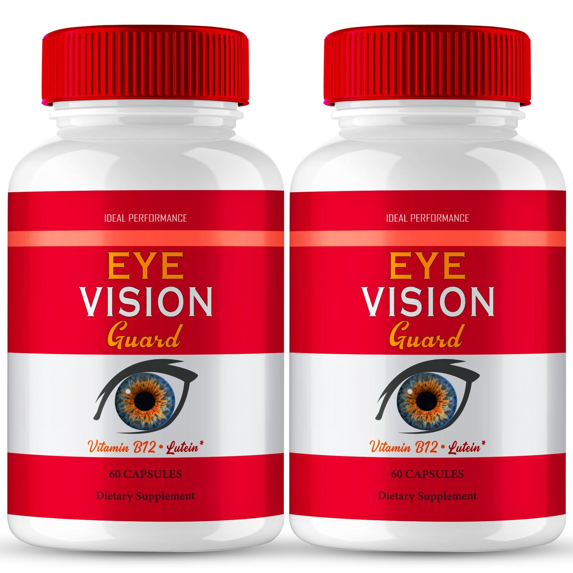 IDEAL PERFORMANCE Eye Vision Guard Eye Health Supplements Capsules, 120 Capsules