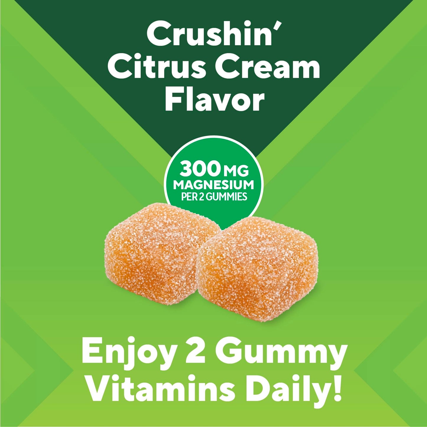 Vitafusion Magnesium Citrate Gummies 60 Count