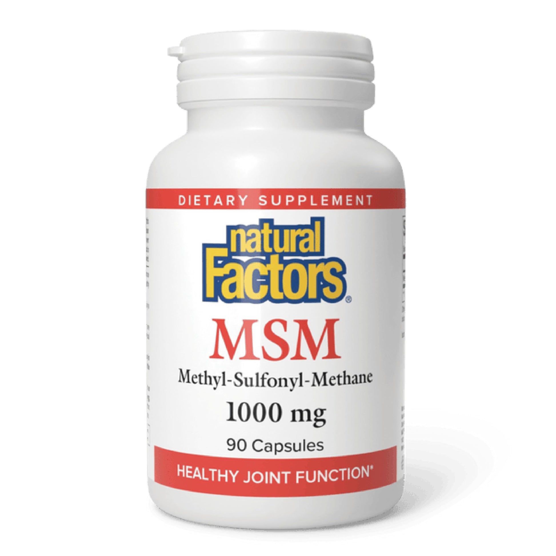 Natural Factors MSM 90 Capsules