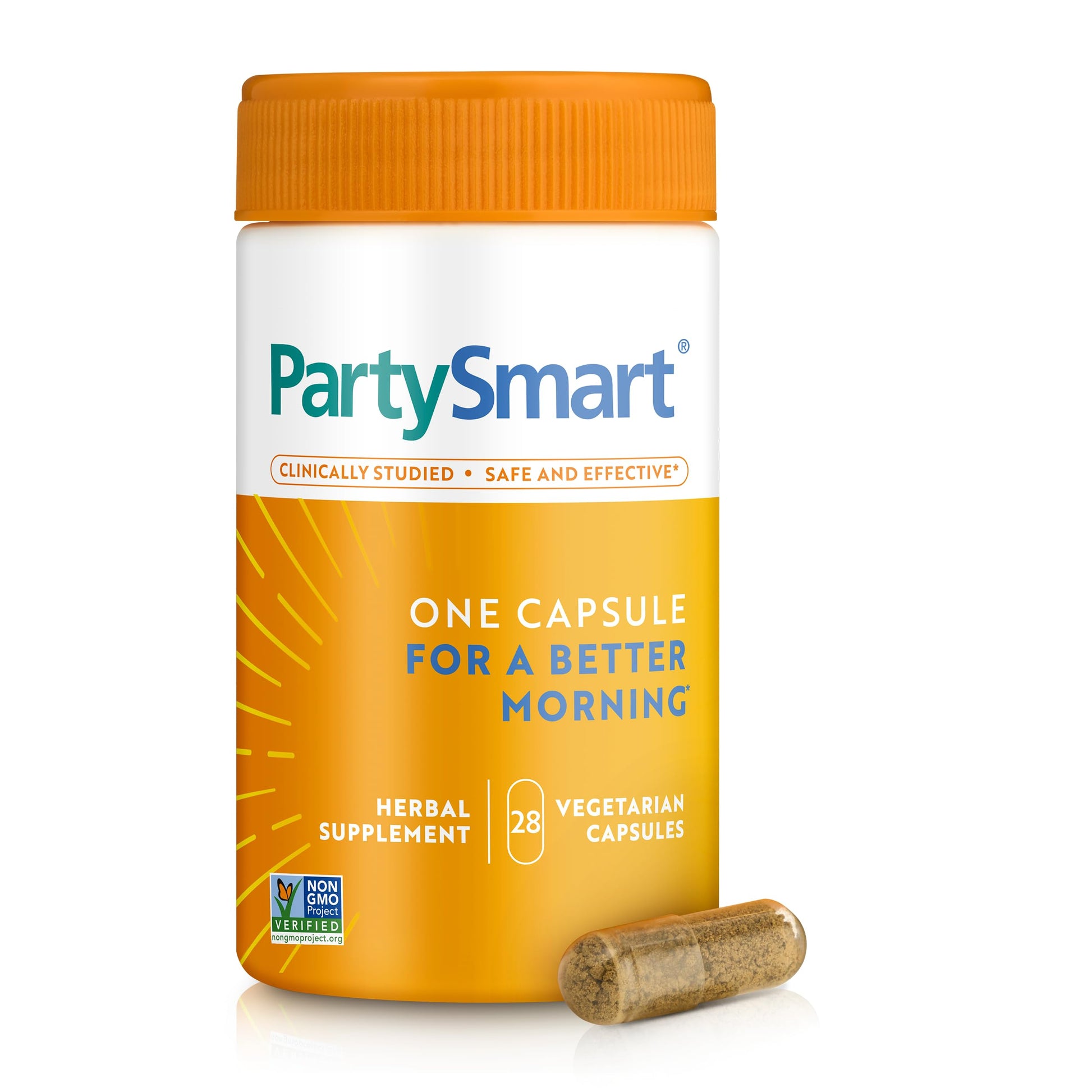 Himalaya PartySmart Capsules 28