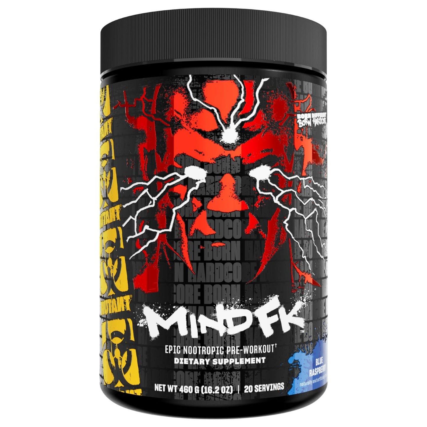 Mutant Mind FK Epic Nootropic Pre-Workout Brain Supplement for Mental Focus Powder 16.2