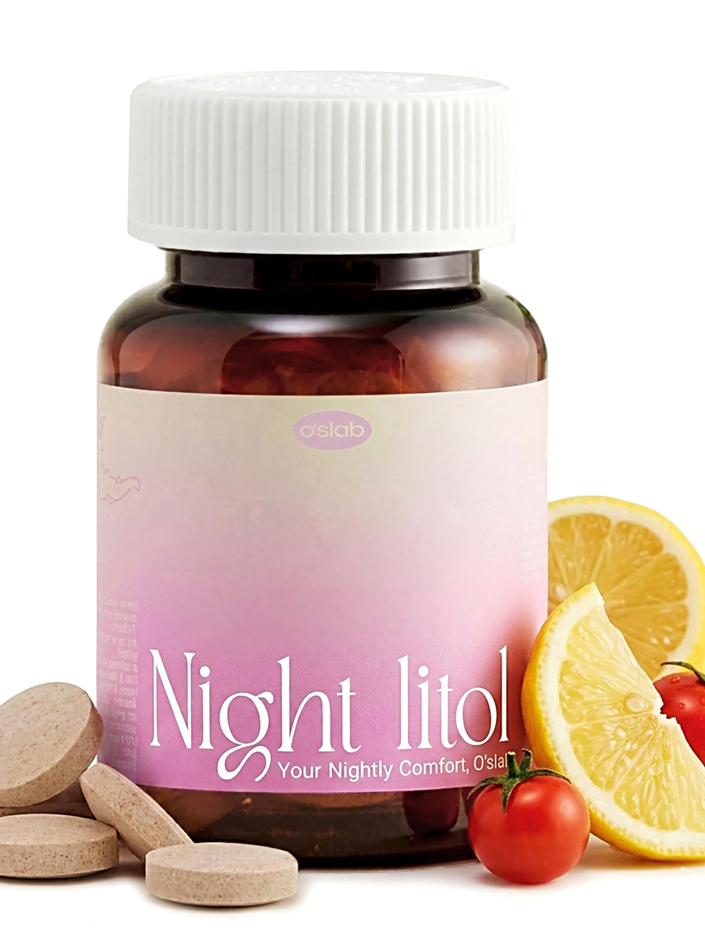 O'slab Nightlitol Night Mints Chewable, 30 Count