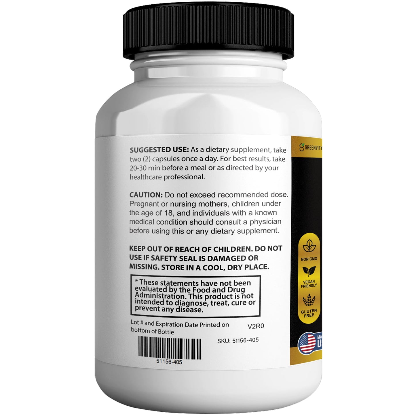 GREENVIFY Supra Boost Max Supplement 60 Capsules