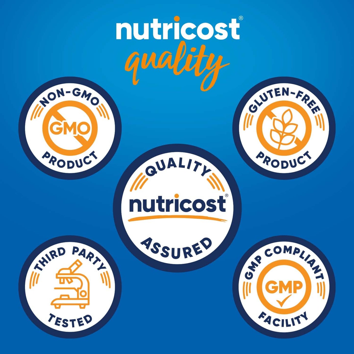 Nutricost Caffeine Capsules 100mg Per Serving, 250 Capsules