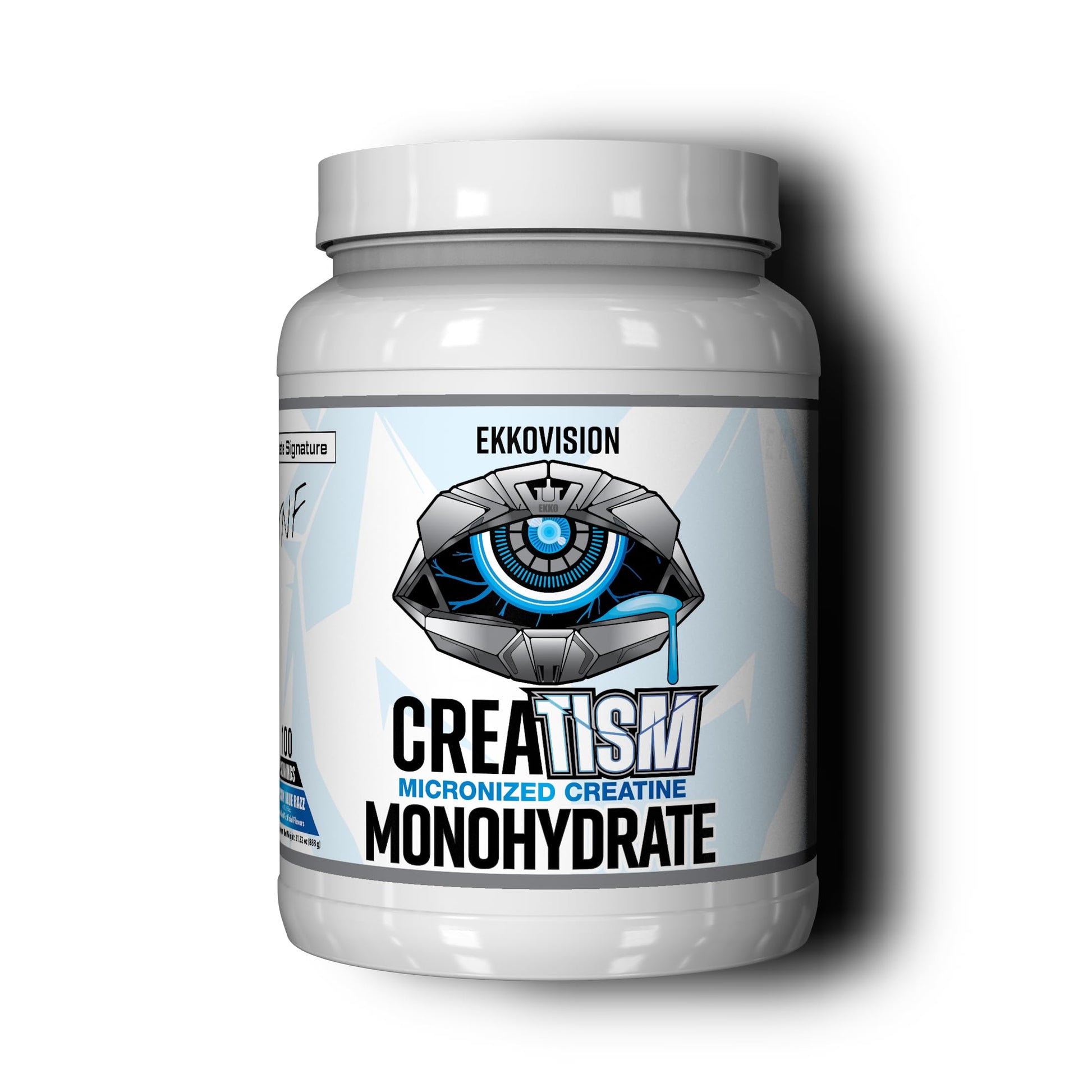 Ekkovision Creatine Monohydrate Powder 17 Servings