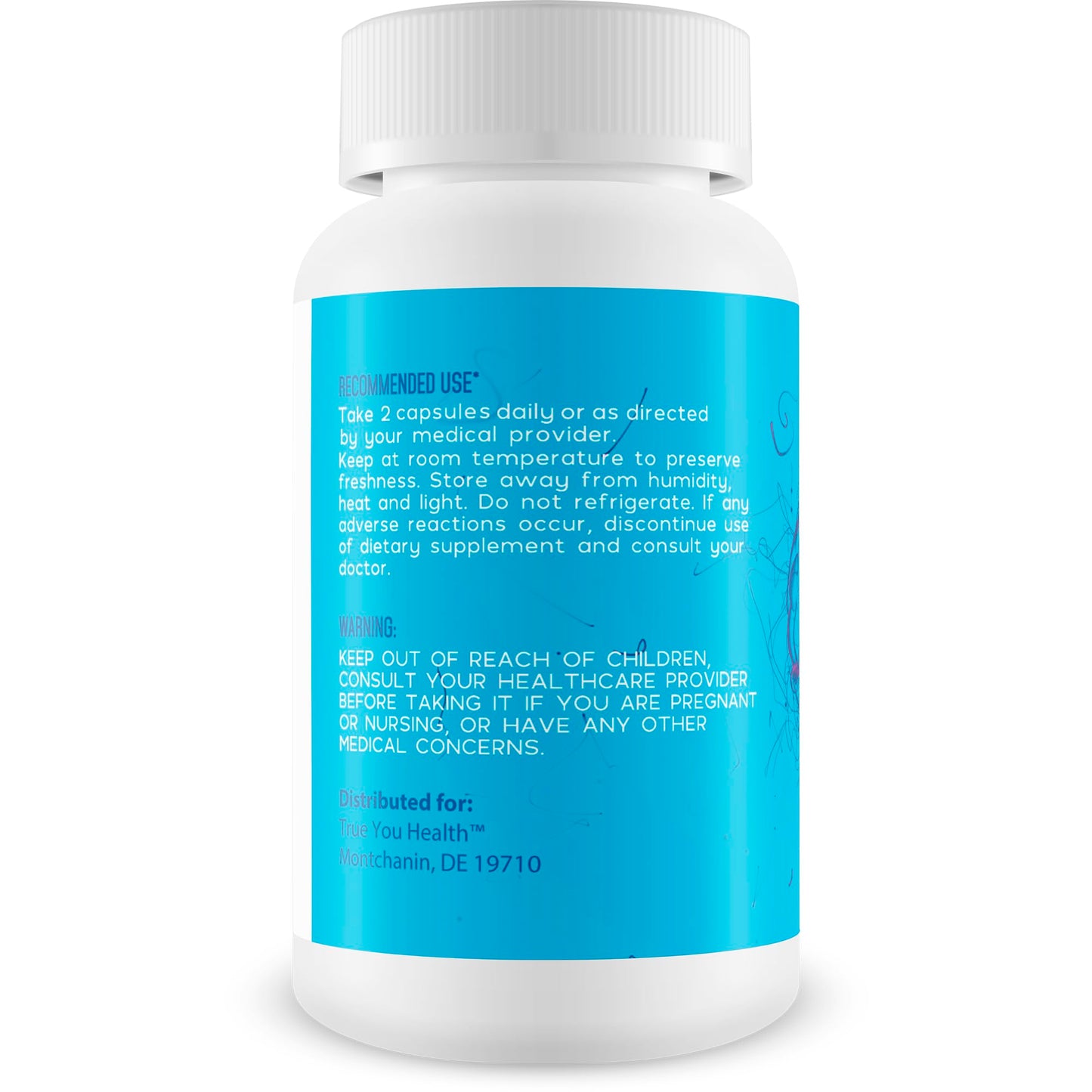True You Health The Genius Wave Pro 60 Capsules
