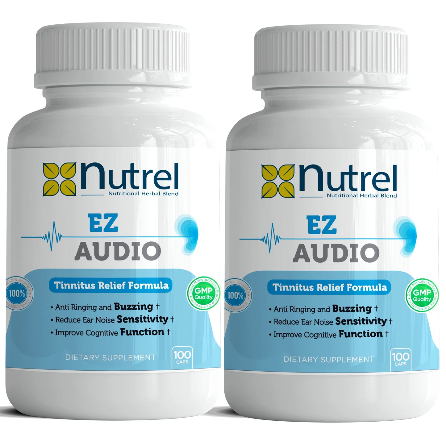 Nutrel Ez Audio Capsule 100 Capsules