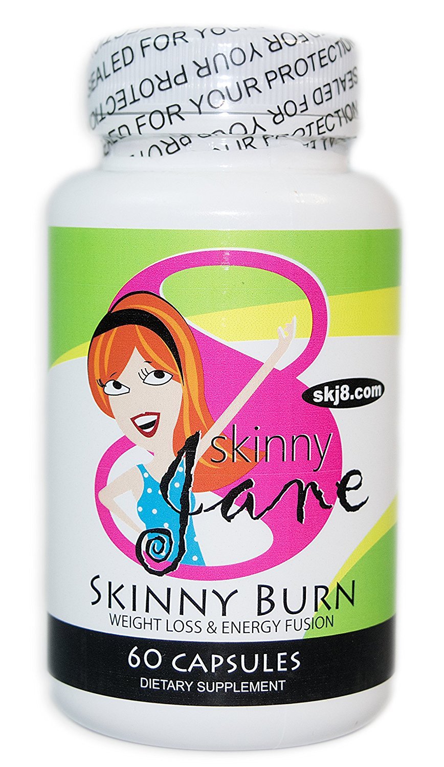Skinny Jane Creamy Cappuccino Weight Loss Kit Powder & Capsules, 32 oz, 32 Count