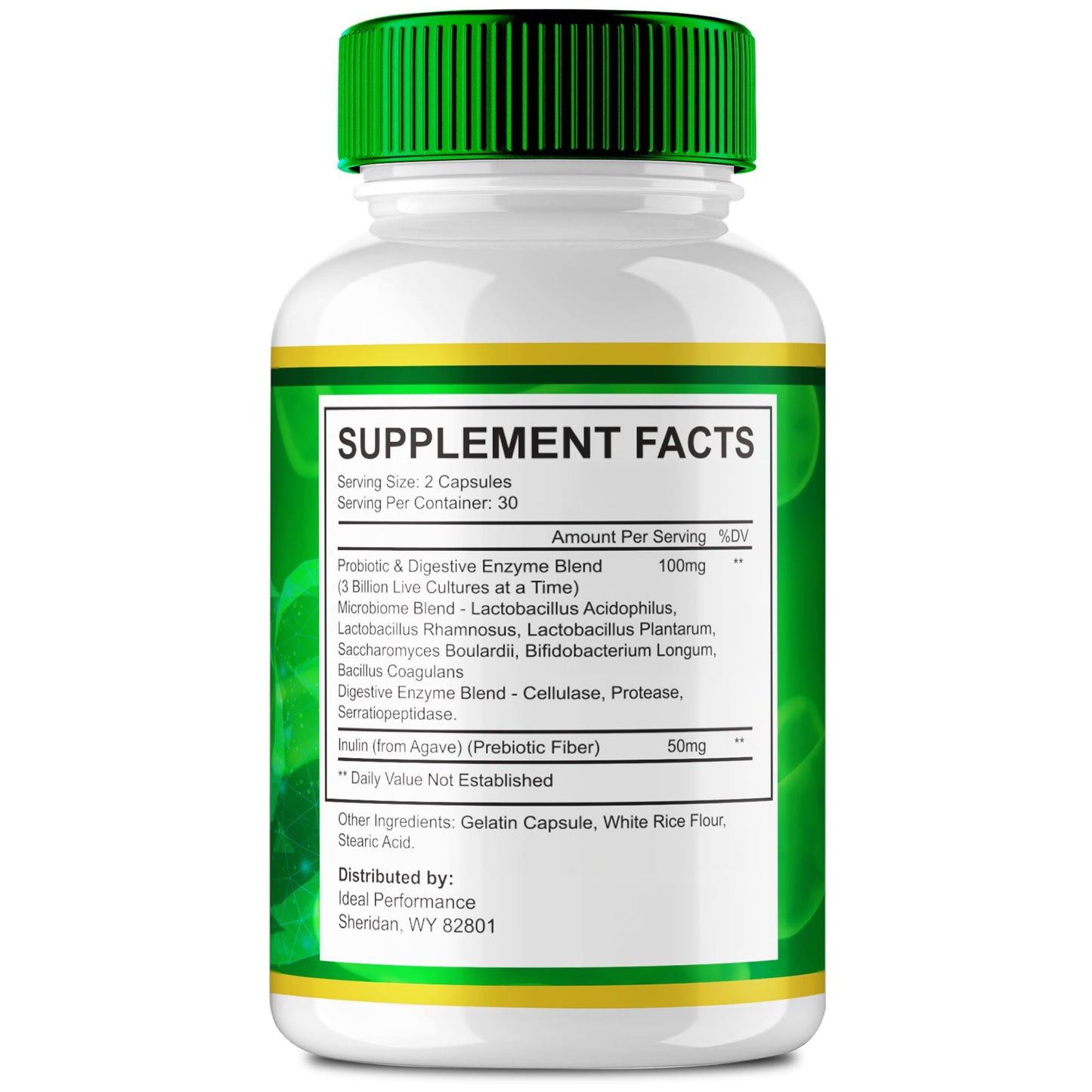 IDEAL PERFORMANCE GoldenFrib Capsules 300 Count