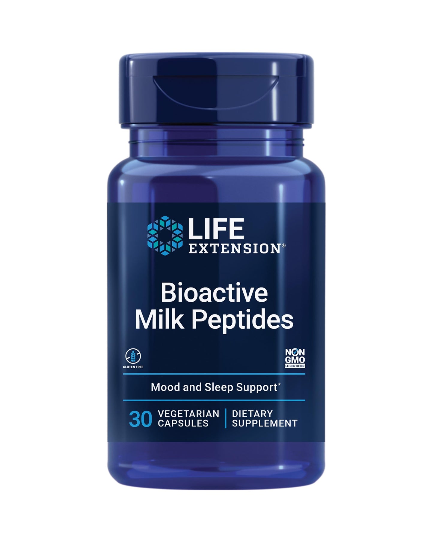 Life Extension Bioactive Milk Peptides 30 Capsules