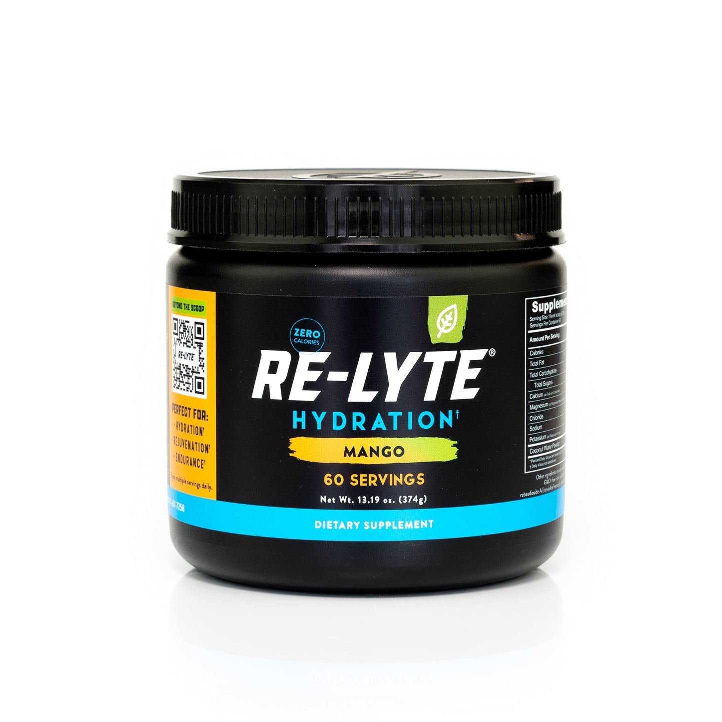 REDMOND Re-Lyte Hydration Electrolyte Powder 13.19 Ounce