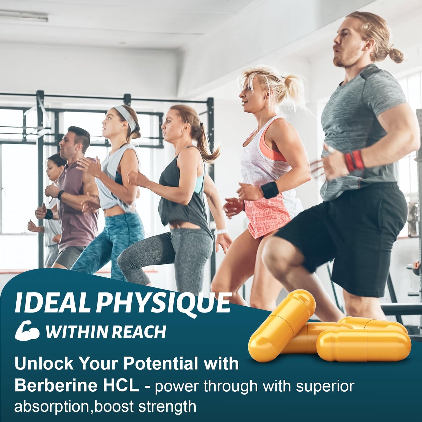 SIAUWE Berberine HCl 1500mg with Ceylon Cinnamon, 180 Capsules