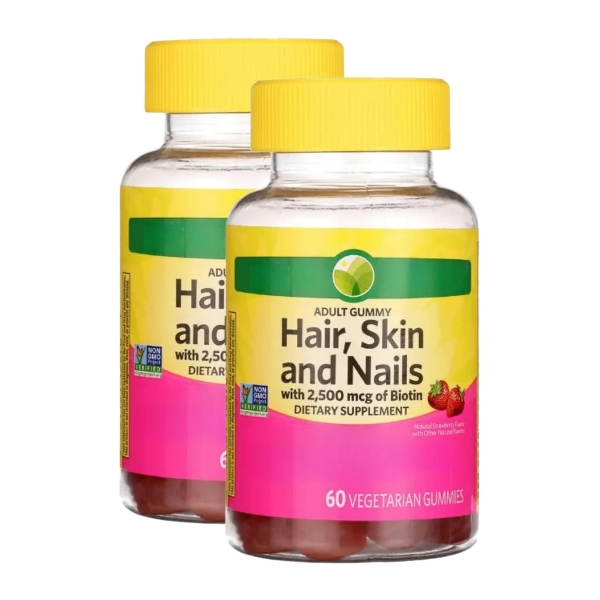 KP+ Hair, Skin & Nails Biotin 2,500 mcg 120 Tablets