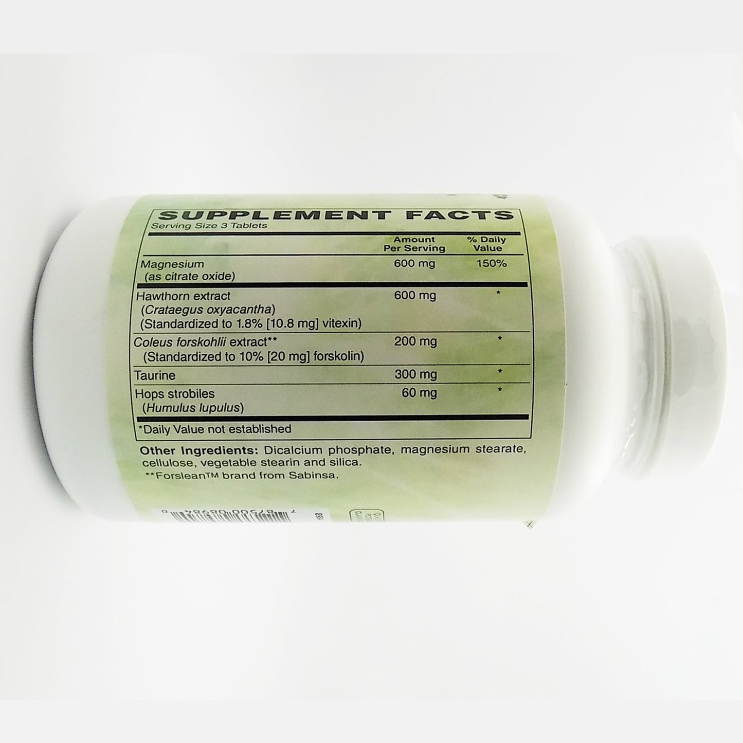 Holly Hill Health Foods Blood Pressure Support, Mineral and Herbal Support, 180 Tablets