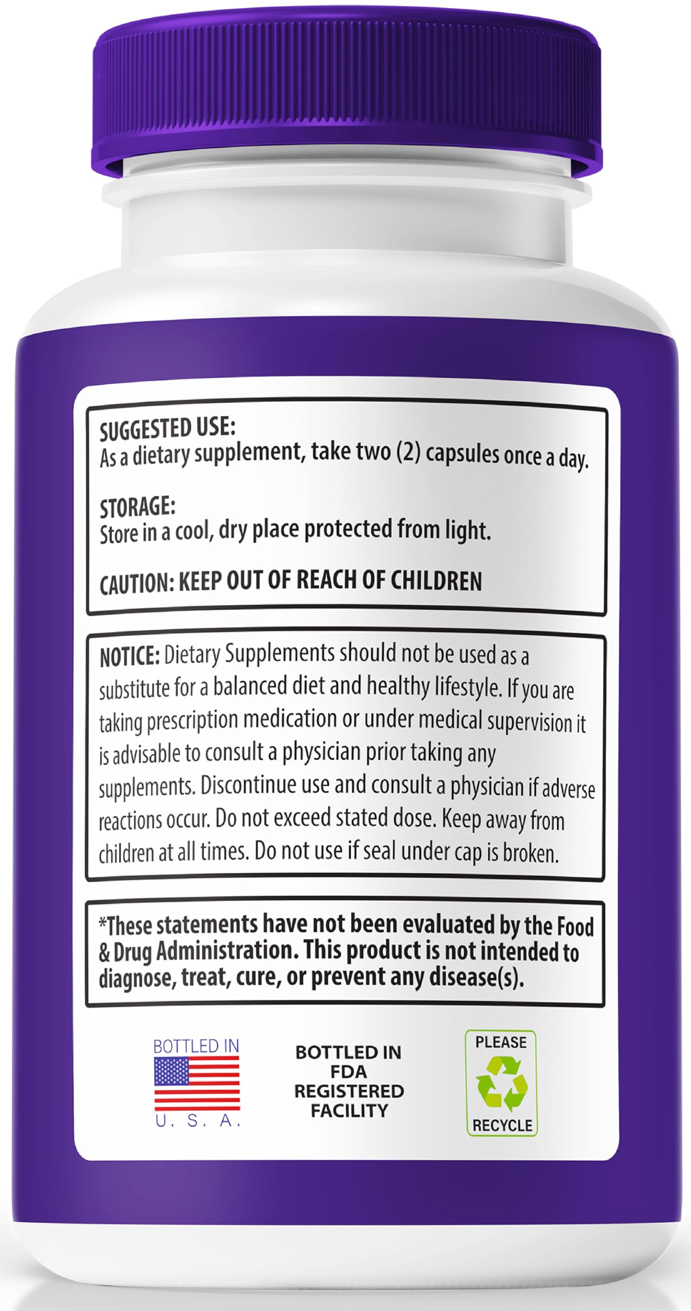 NutraRize Nite Hush Pro Capsules, 180 Capsules