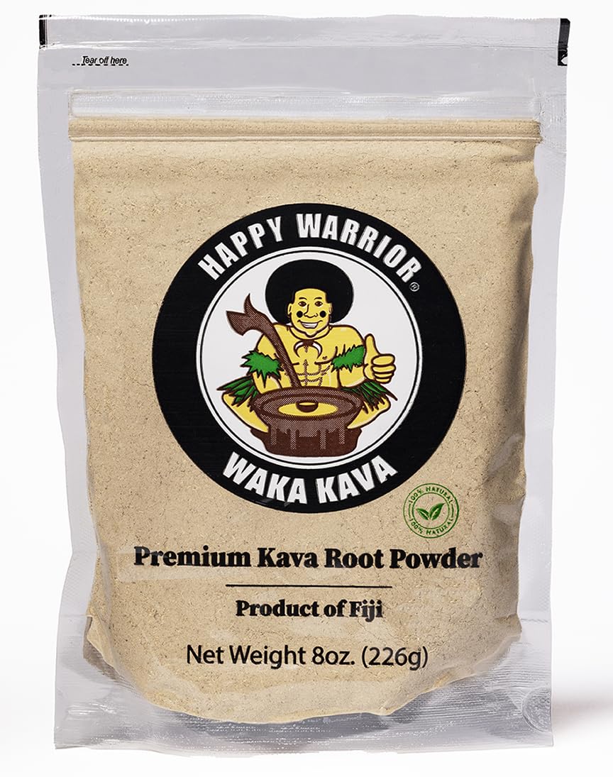 Happy Warrior Kava Powder 8 oz