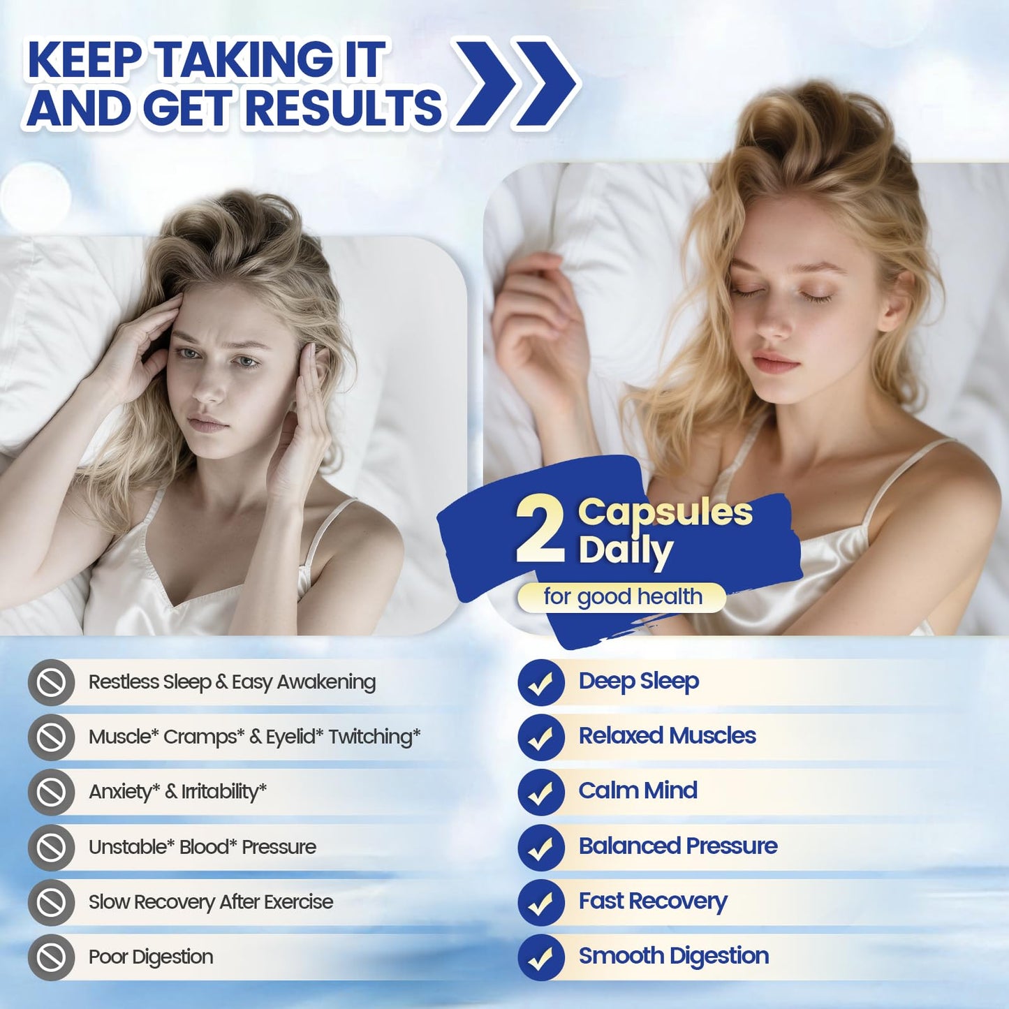 VivoNu 1000mg Magnesium Complex Capsule, 90 Count