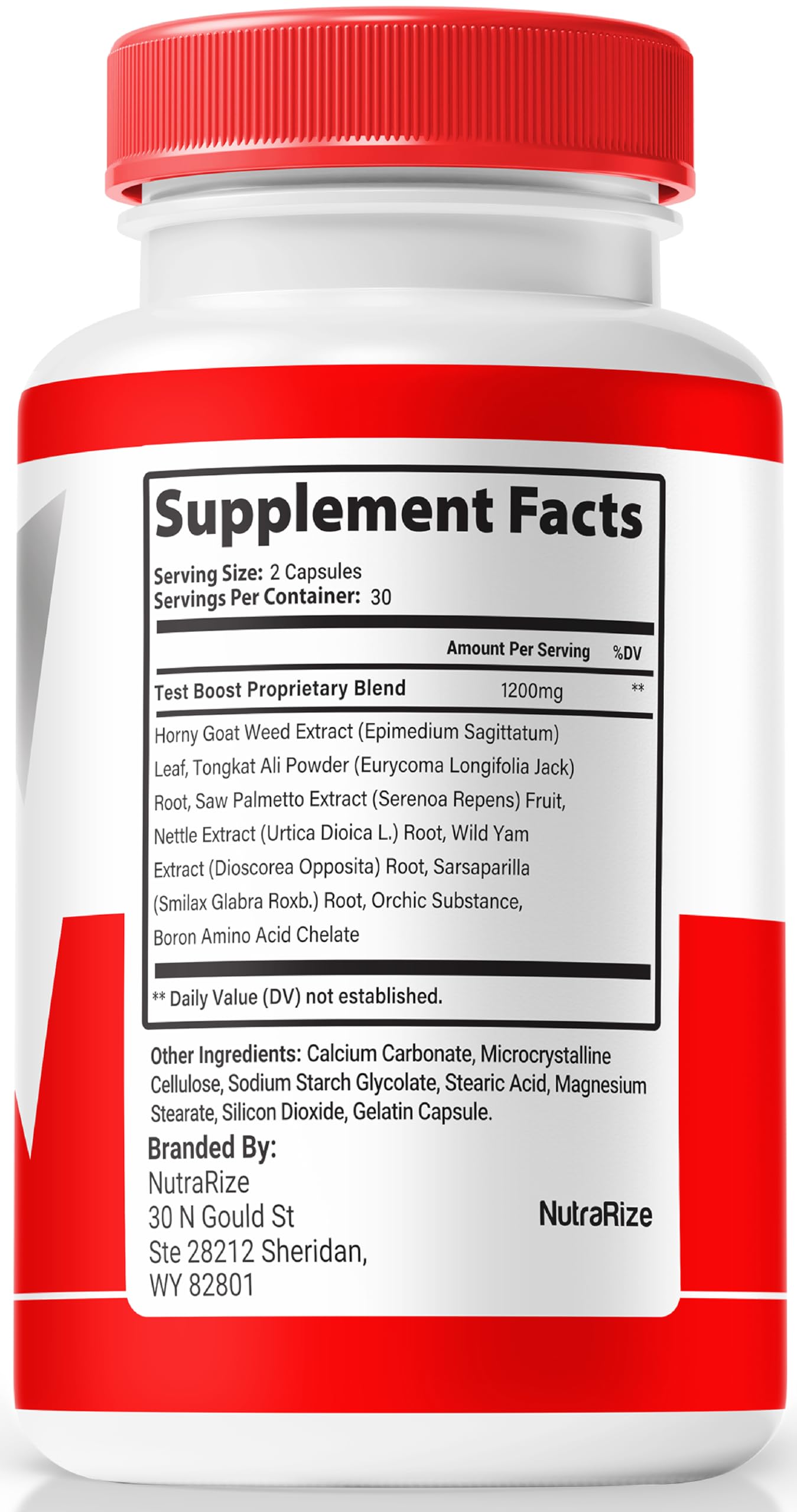 NutraRize Fortirise Max 60 Capsules