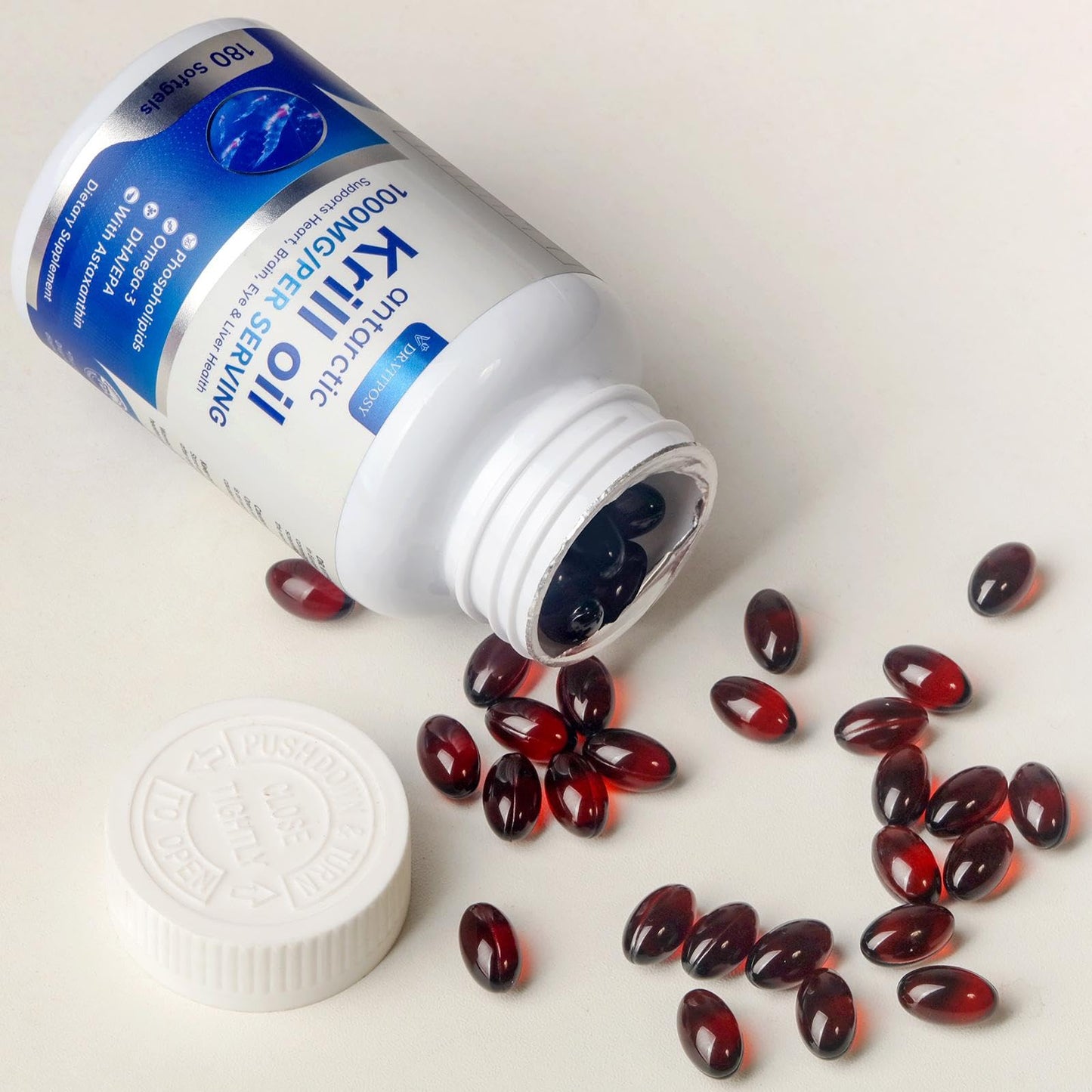 DR.VITPOSY Antarctic Krill Oil Softgels 360