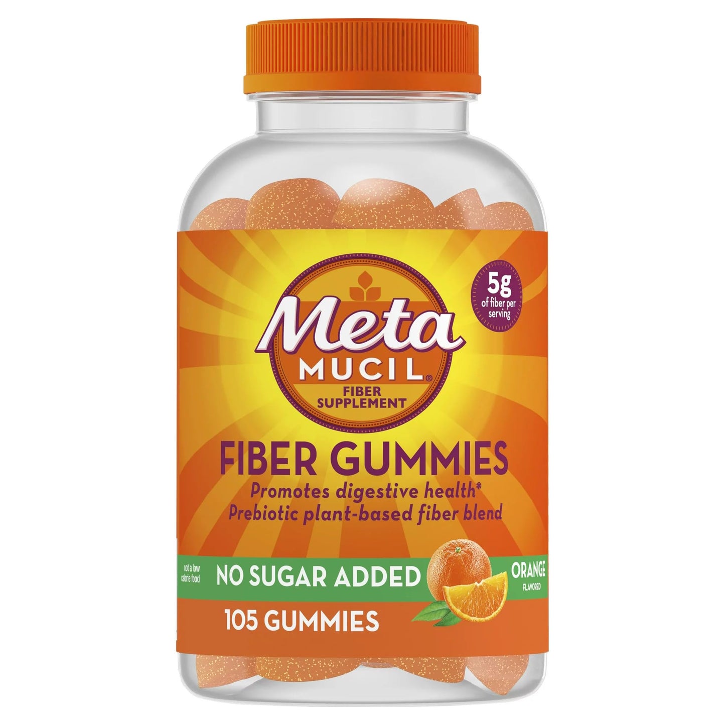 Metamucil Fiber Gummies Gummy 105 Count