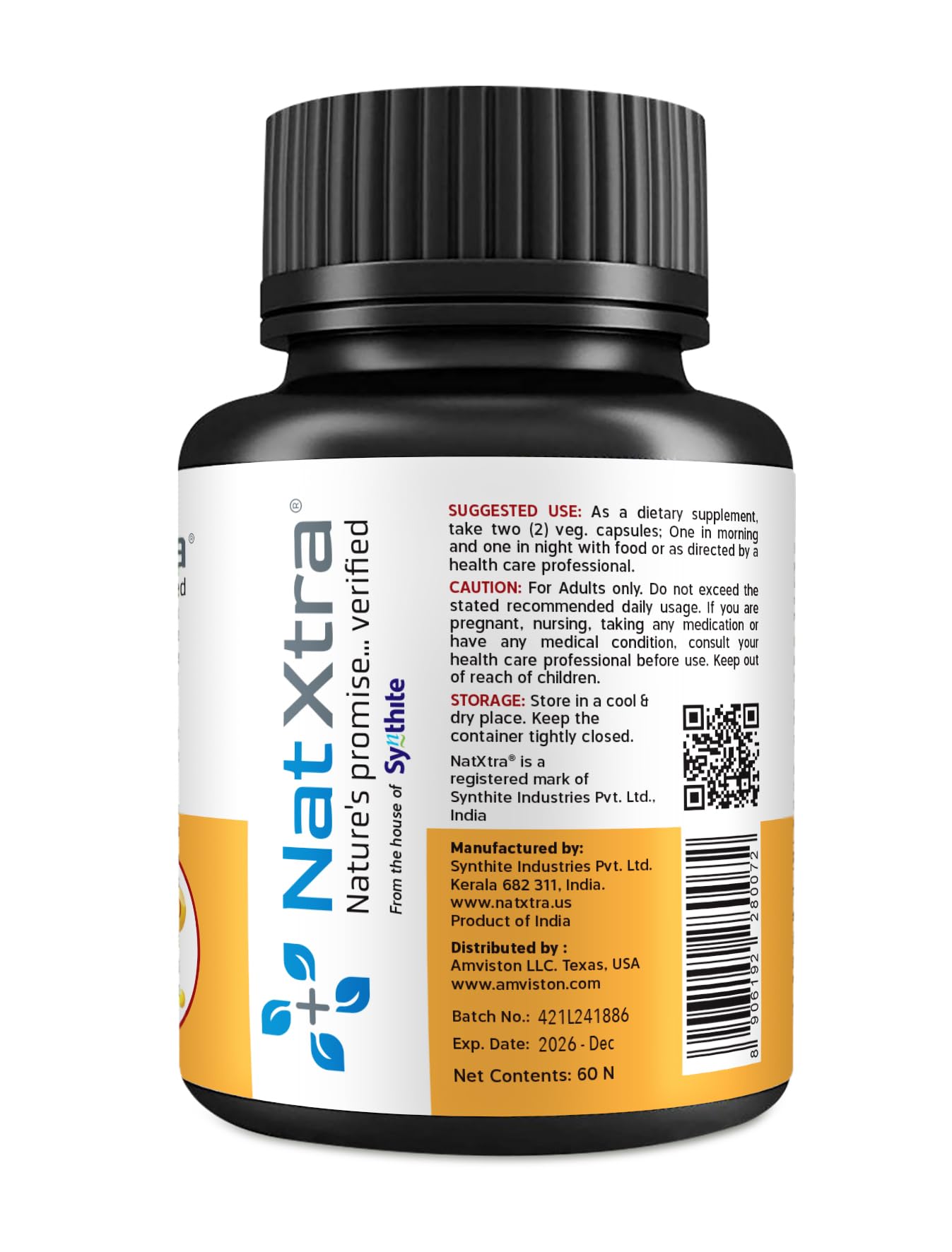 NatXtra CoQ10 Capsule 60 Count