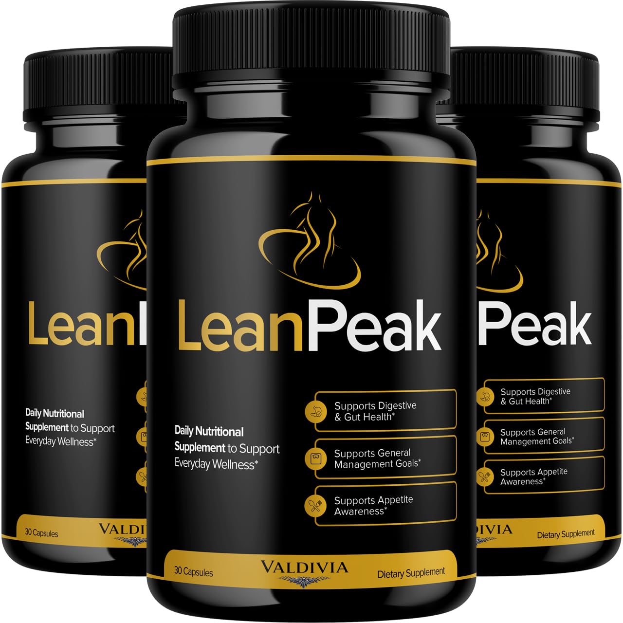Valdivia Lean Peak Capsules 180 Capsules