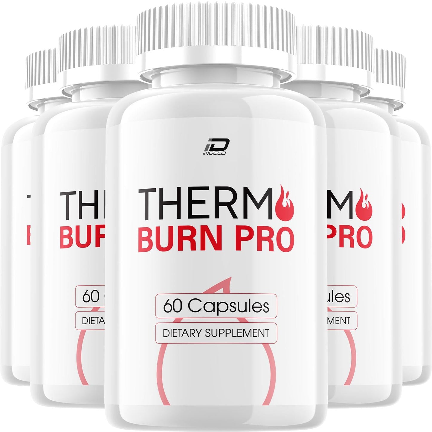 Indelo Thermo Burn Pro Capsule, 300 Capsules