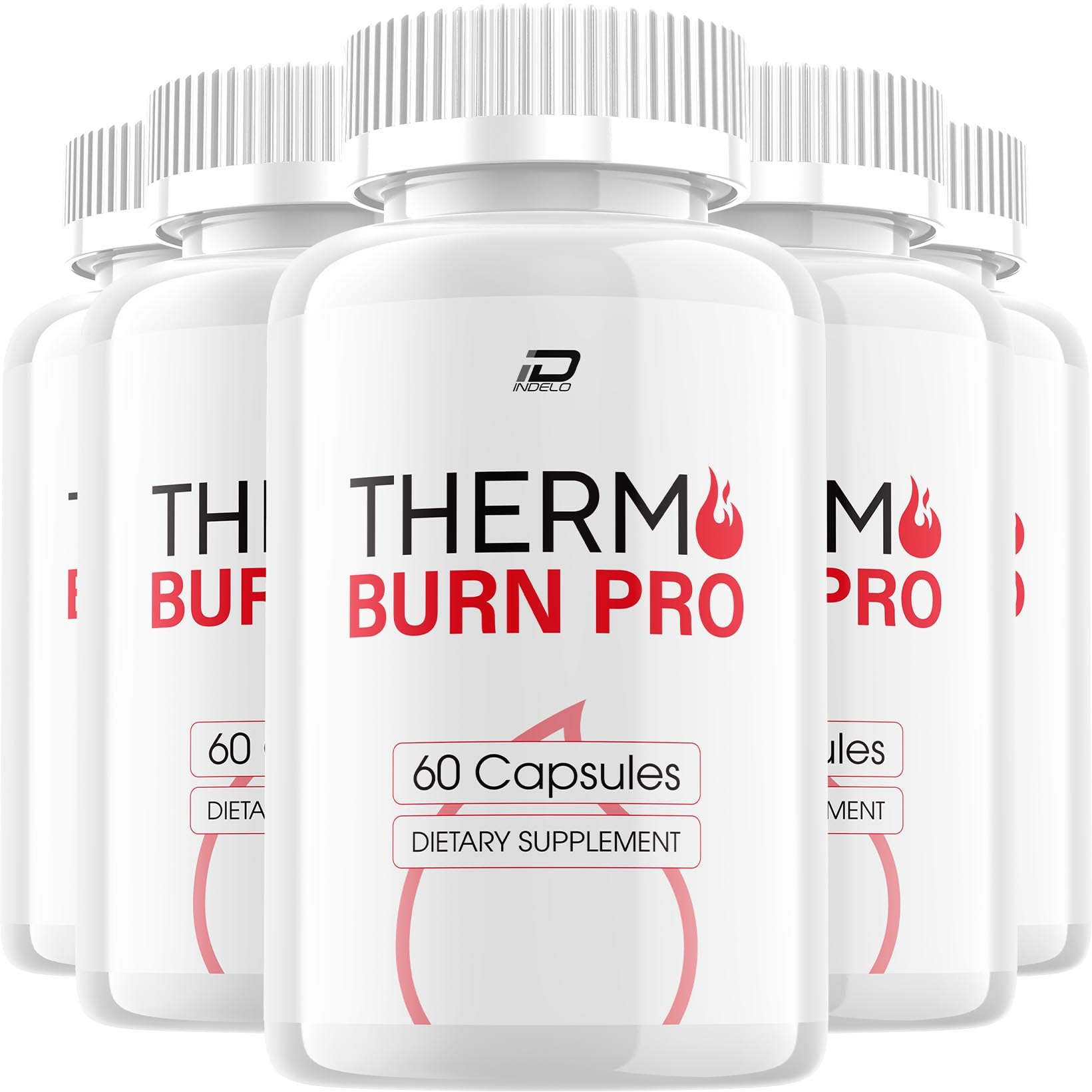 Indelo Thermo Burn Pro Capsule, 300 Capsules