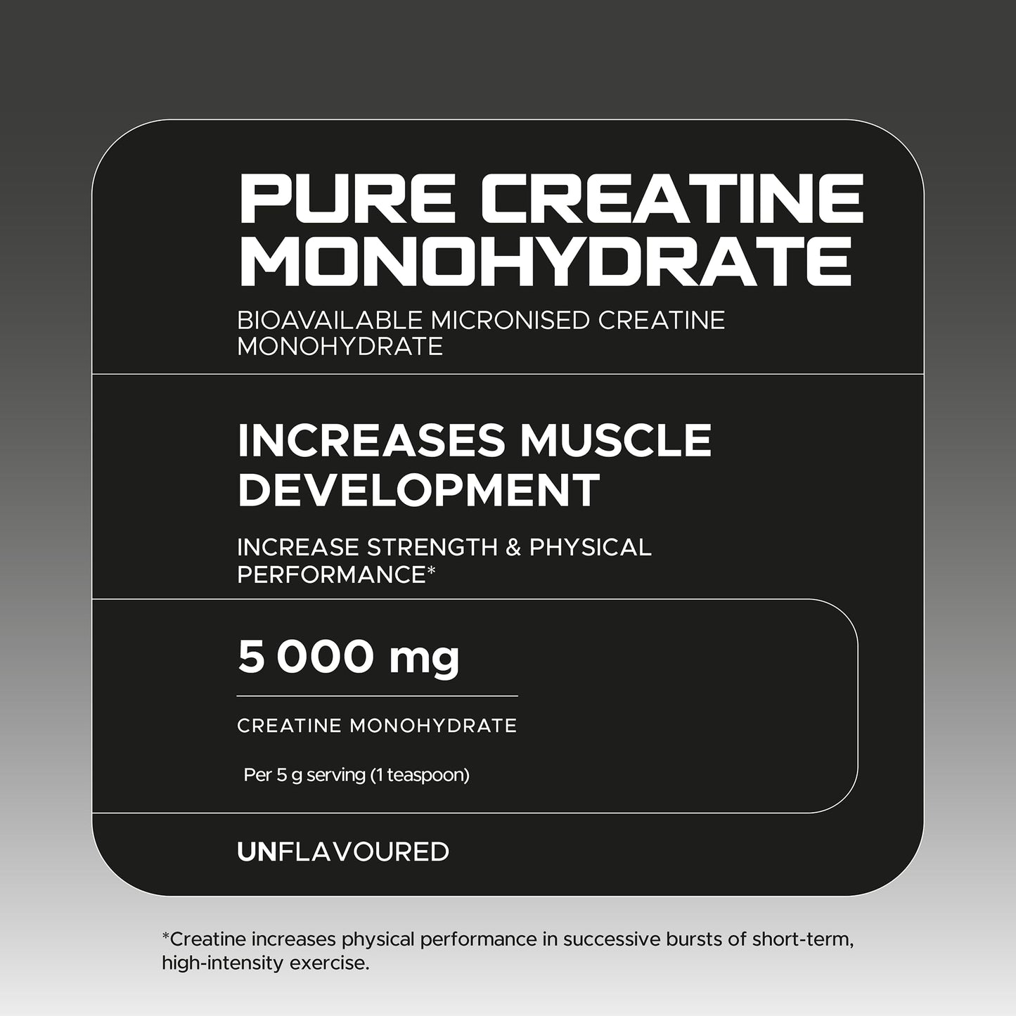 USN Creatine Monohydrate Powder 17.6 oz