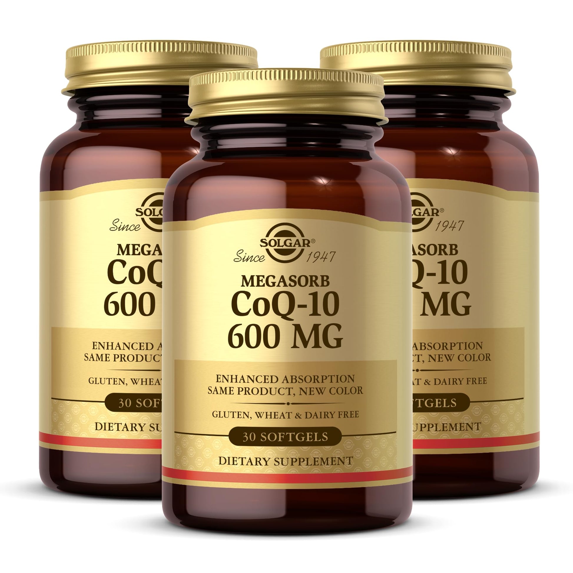 Solgar Megasorb CoQ-10 600 mg Softgels, 30 Softgels