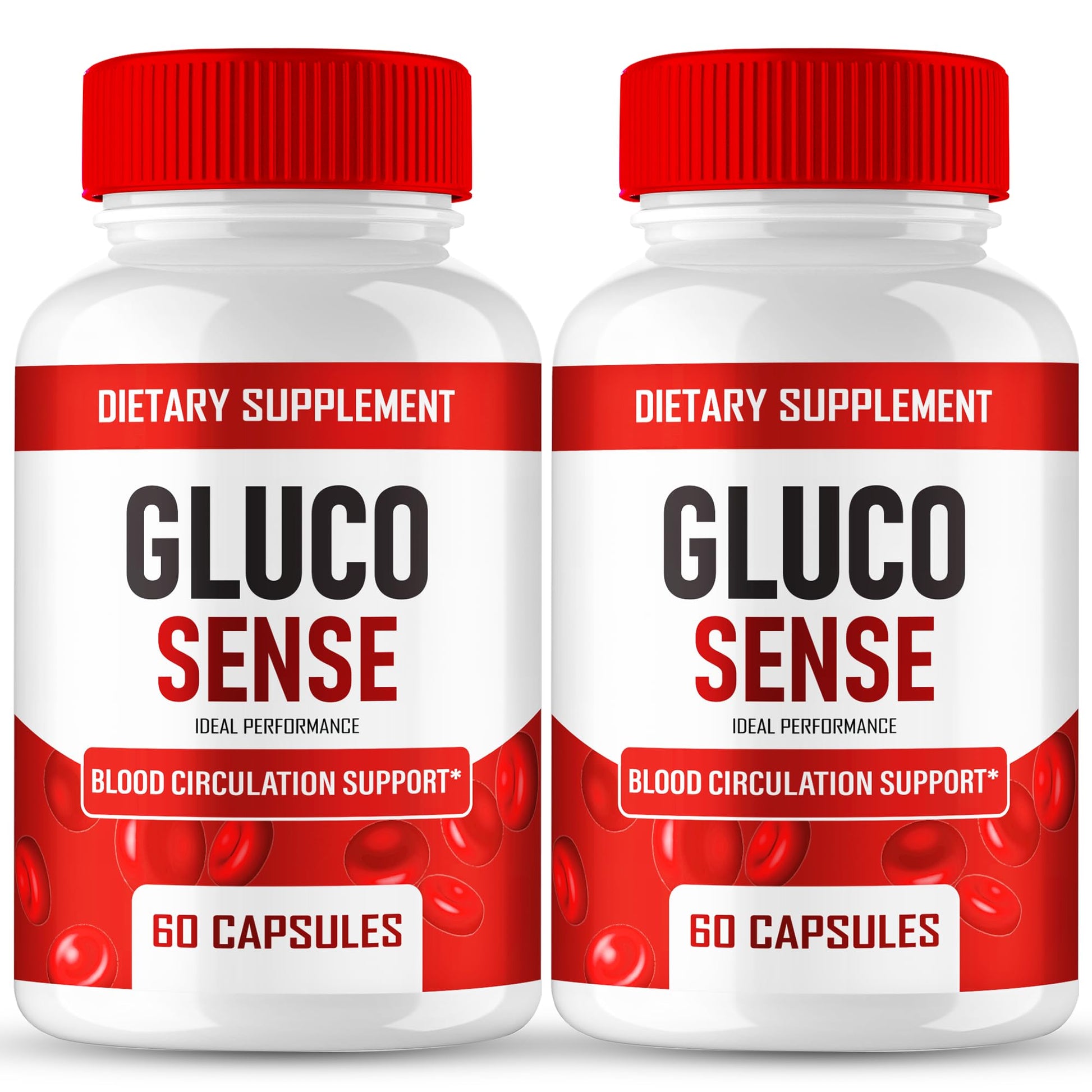 IDEAL PERFORMANCE GlucoSense 120 Capsules