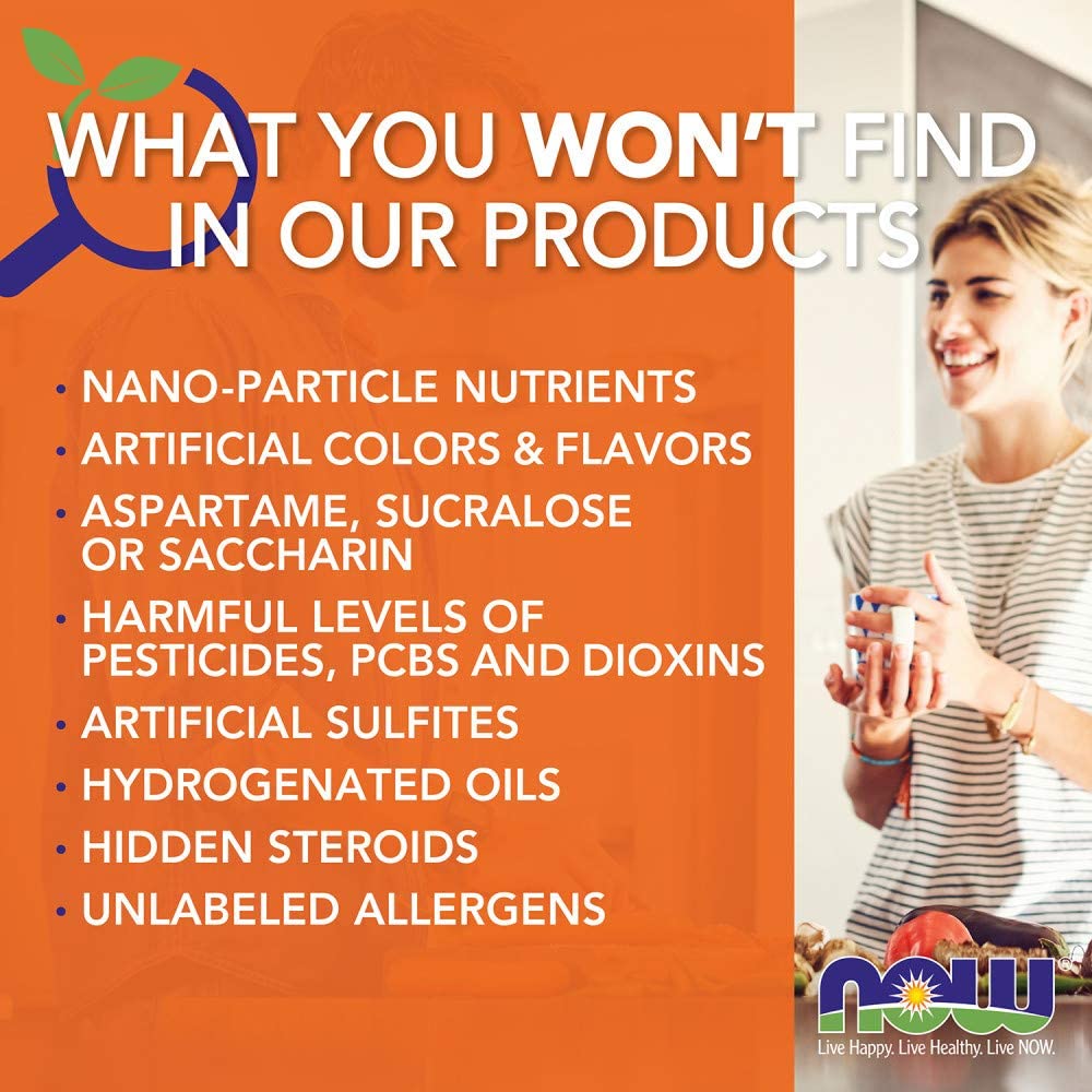 NOW Foods Magtein 180 Capsules