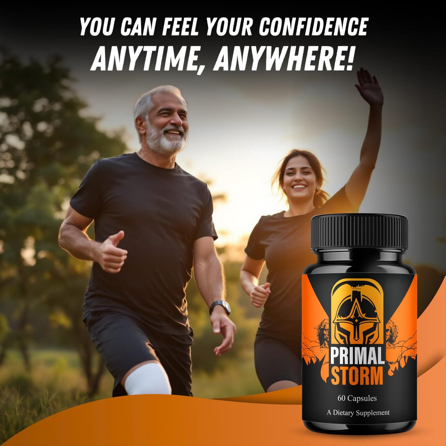NutraTrust Labs Original Primal Storm Advanced Capsule 60 Capsules