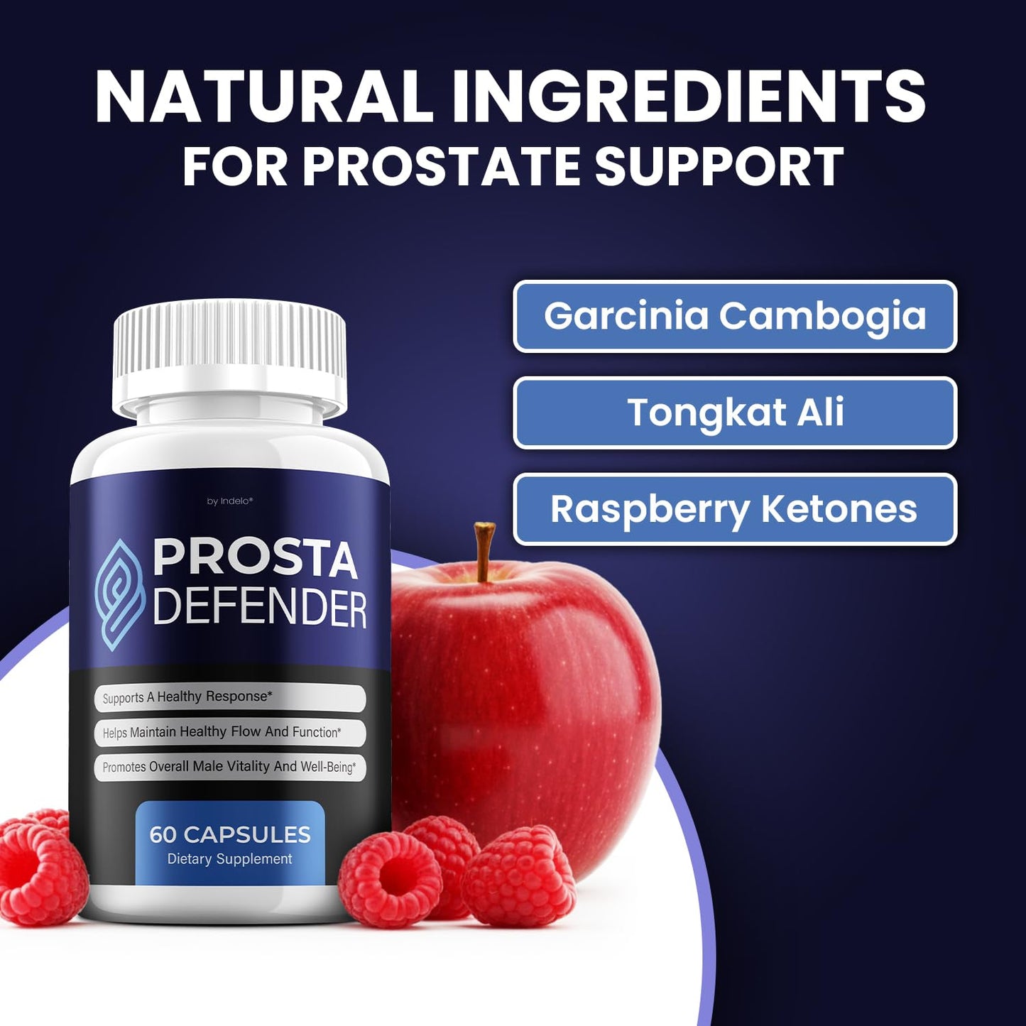 Indelo ProstaDefender Capsule 120 Capsules