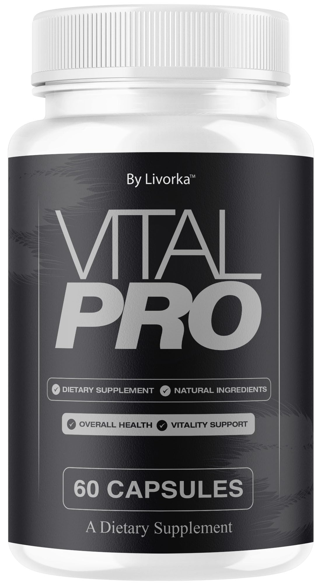 LIVORKA Vital Pro Capsules 60 Capsules