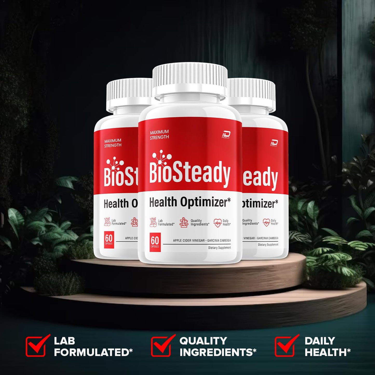 Indelo Biosteady Capsules 60 Capsules